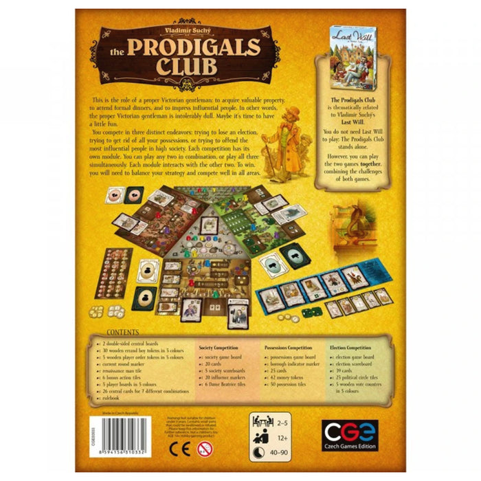The Prodigals Club
