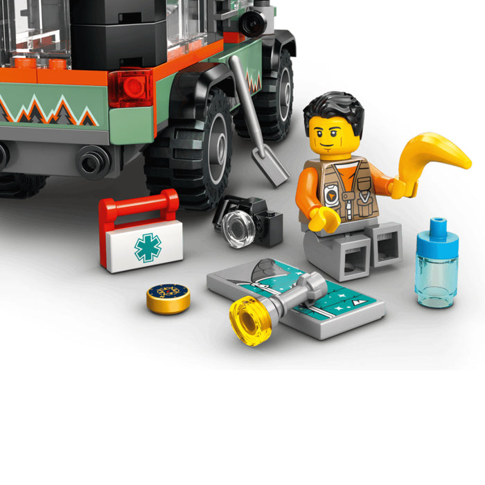 Lego City - Camioneta 4x4 off-road (60447)