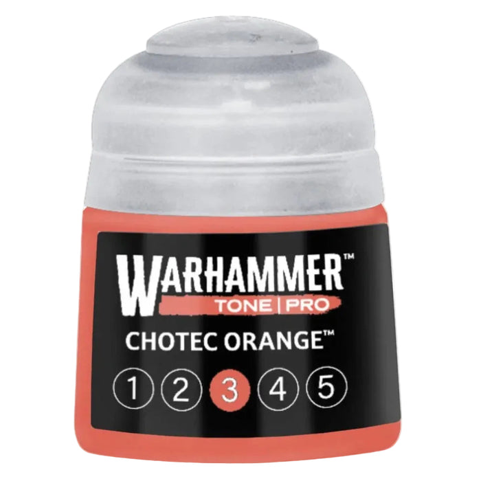 Vopsea Warhammer Tone Pro - Chotec Orange 3