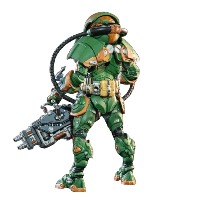 Figurina Articulata Cosmic Legions  T.U.5.C.C. - Heavy Gunner