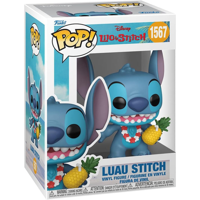 Figurina Funko Pop Disney Lilo & Stitch - Luau Stitch