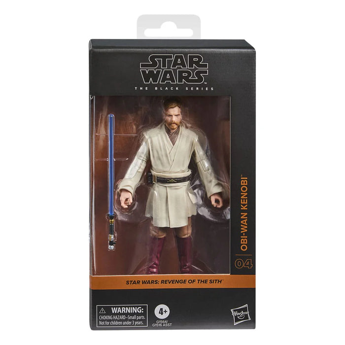 Figurina Articulata Star Wars Episode III Black Series - Obi-Wan Kenobi 15 cm