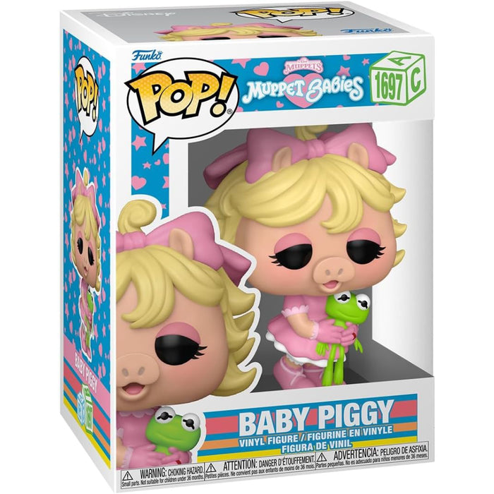 Figurina Funko POP! Muppet Babies - Baby Piggy