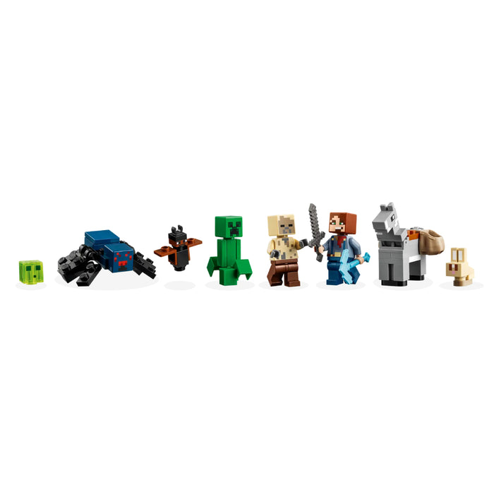 Lego Minecraft - Putul din Badlands 21263