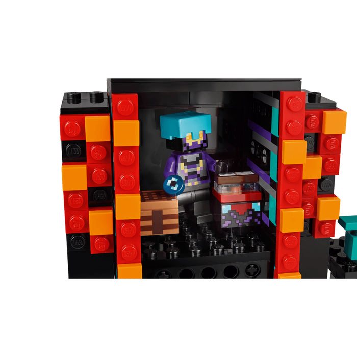 Lego Minecraft - Turnul Enderman (21279)
