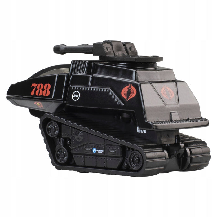 Masinuta Hot Wheels Premium Die-Cast Vehicles 1/64 Pop Culture - Cobra H.I.S.S. (G.I. Joe)