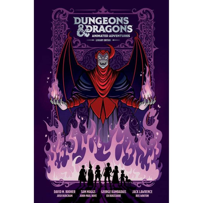 Dungeons & Dragons Animated Adventures HC Library Edition