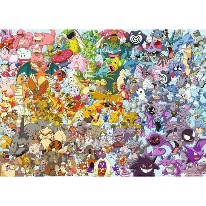 Puzzle Pokemon Challenge 1000 piese