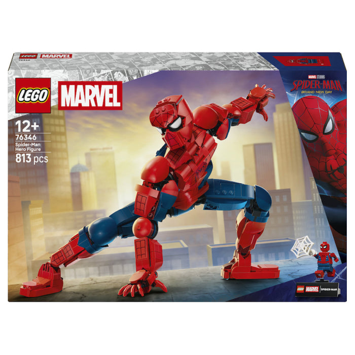 Lego Marvel - Figurina erou Omul Paianjen (76346)
