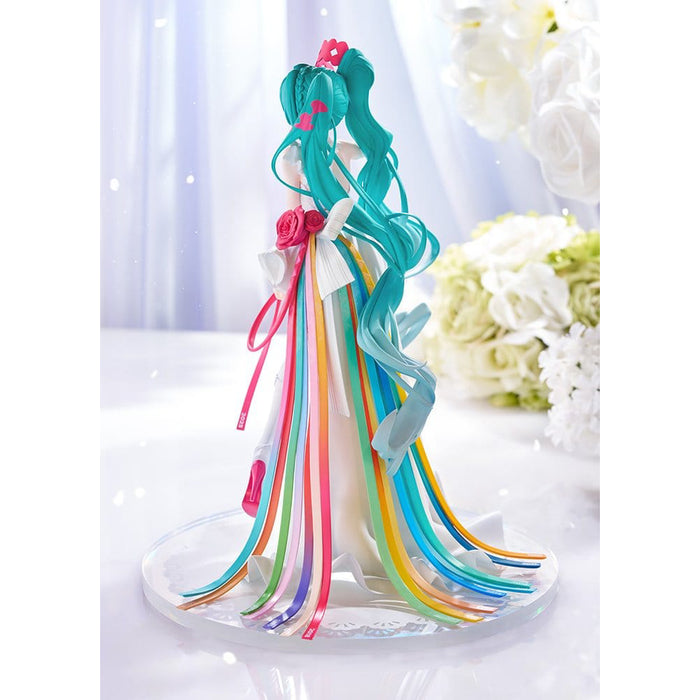 Precomanda Figurina Hatsune Miku GT Project G.S. Collection PVC 1/7 - Racing Miku 15th "Rhapsody" 2010-2025 27 cm