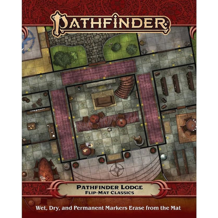 Pathfinder Flip-Mat Classics - Pathfinder Lodge