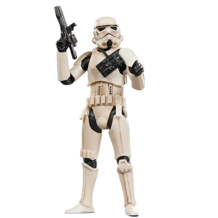 Figurina Articulata Star Wars The Mandalorian & Grogu Black Series - Imperial Remnant Stormtrooper 15 cm