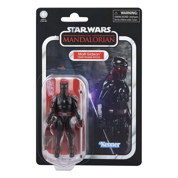 Figurina Articulata Star Wars The Mandalorian Vintage Collection - Moff Gideon (Dark Trooper Armor) 10 cm