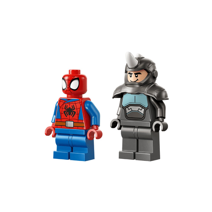 Lego Marvel - Spidey pe motocicleta vs Rhino (11206)