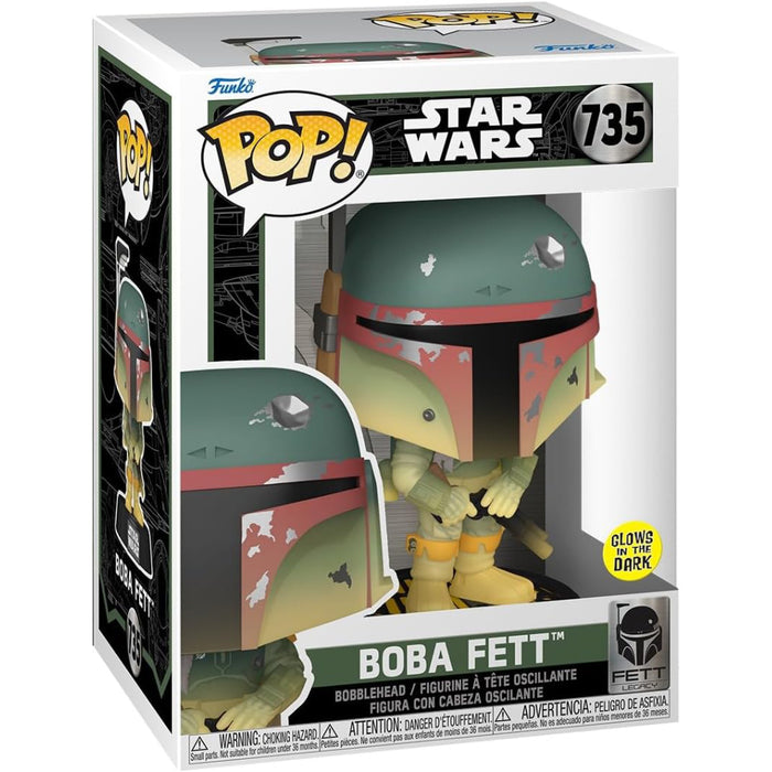 Figurina Funko POP! Star Wars Fett Legacy - Boba Fett (GW)