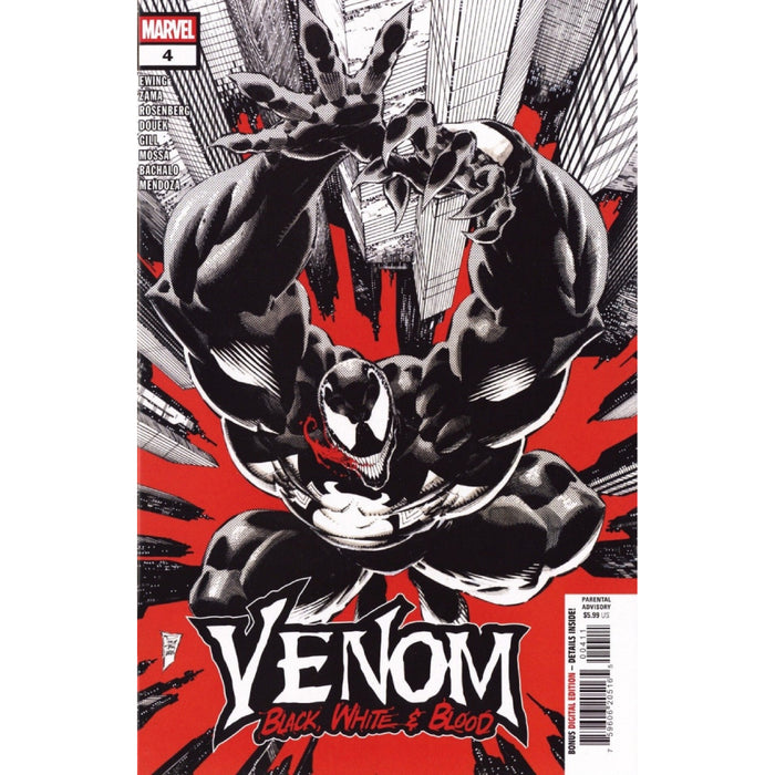 Limited Series - Venom - Black, White & Blood