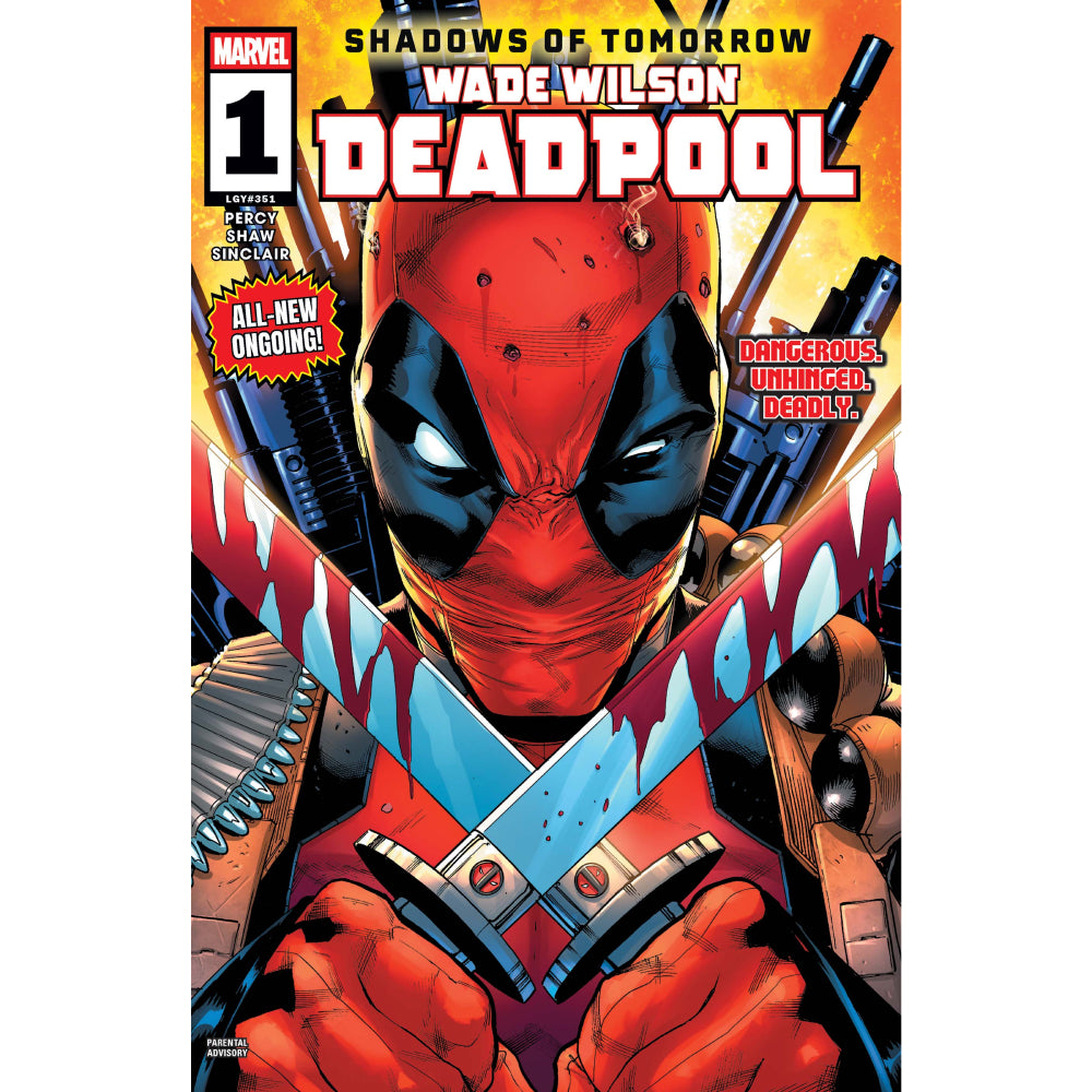 Wade Wilson Deadpool 01 — Red Goblin