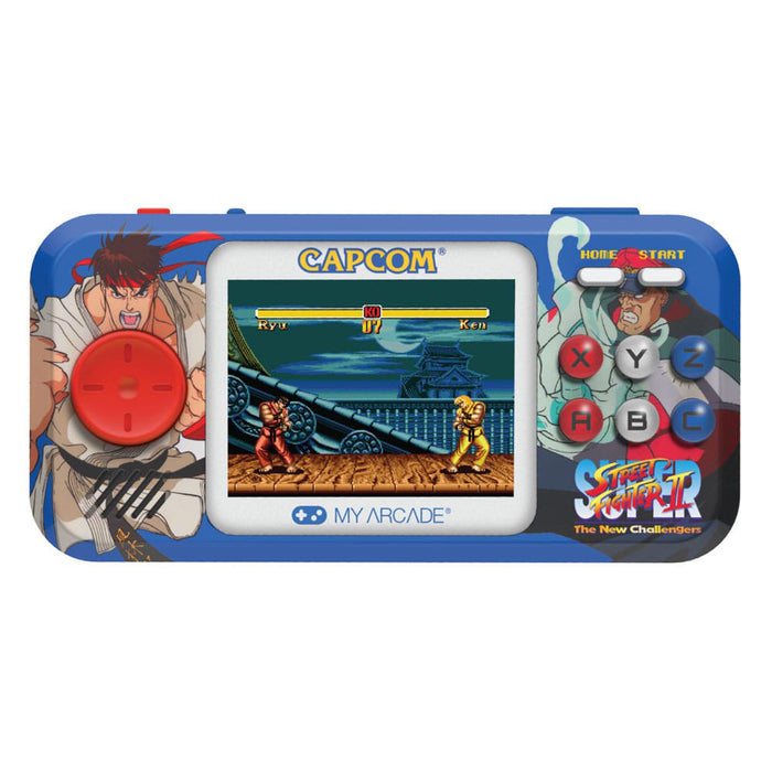 Consola portabila Pocket Player Pro - Super Street Fighter II (2 games in 1)