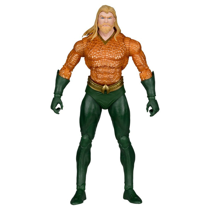 Figurina Articulata DC Multiverse - Aquaman (Endless Winter) (Blister Card) 18 cm