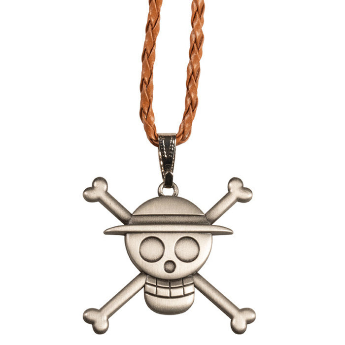 Lantisor si Pandantiv 3D One Piece - Skull