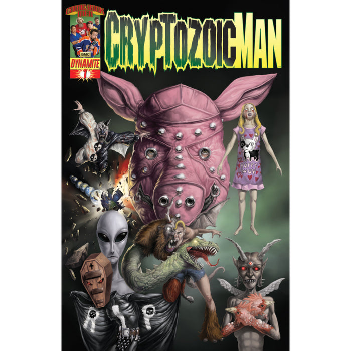 Cryptozoic Man TP Vol 01