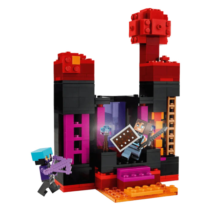 Lego Minecraft - Turnul Enderman (21279)