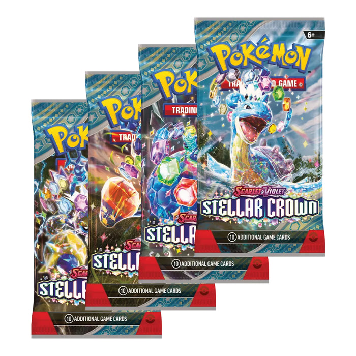 Pokemon TCG - Scarlet & Violet 7 Stellar Crown Booster Display