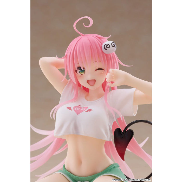 Figurina To Love-Ru Darkness PVC Desktop Cute Figure - Lala Roomwear Ver. 13 cm