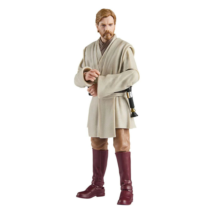Figurina Articulata Star Wars Episode III Black Series - Obi-Wan Kenobi 15 cm