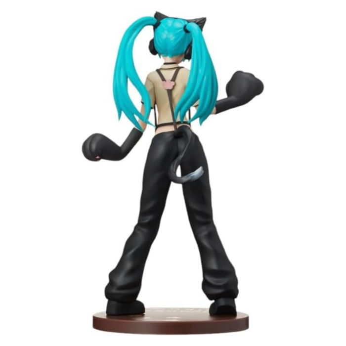 Figurina Hatsune Miku Project DIVA Arcade Future Tone SPM PVC - Hatsune Miku Kitty Cat 23 cm