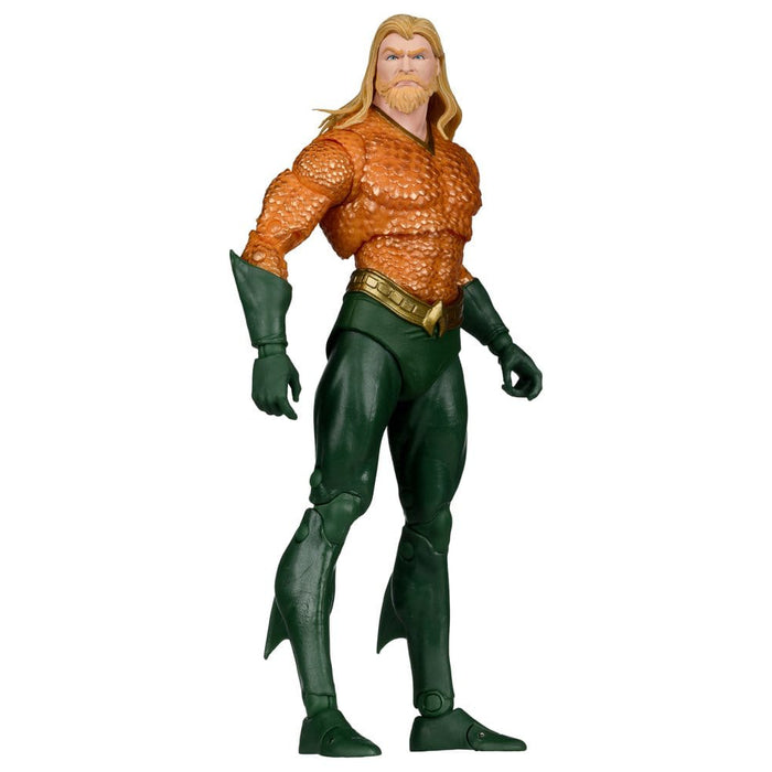 Figurina Articulata DC Multiverse - Aquaman (Endless Winter) (Blister Card) 18 cm