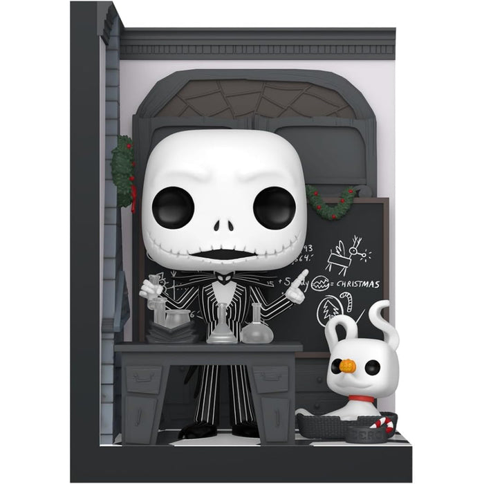 Figurina Funko POP! Nooks Disney Nightmare Before Christmas - Jack Skellington's Room