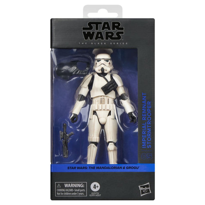 Figurina Articulata Star Wars The Mandalorian & Grogu Black Series - Imperial Remnant Stormtrooper 15 cm