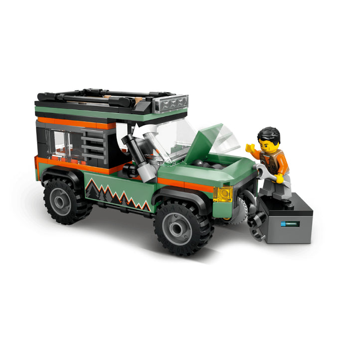 Lego City - Camioneta 4x4 off-road (60447)