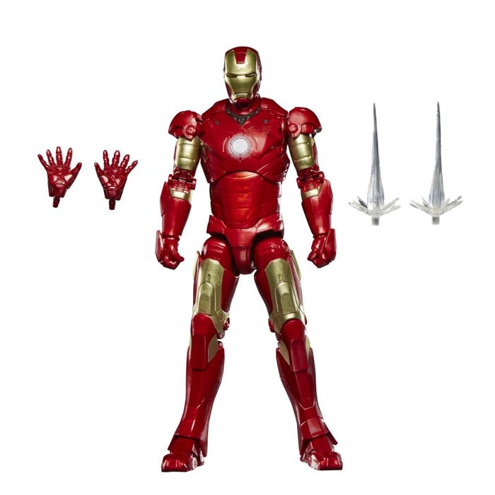 Figurina Articulata Iron Man Marvel Legends Series - Iron Man Mark III 15 cm