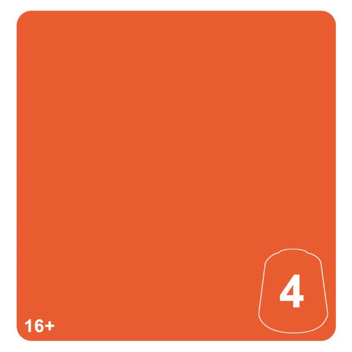 Vopsea Warhammer Tone Pro - Chotec Orange 4