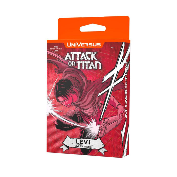 Attack on Titan CCG - Battle for Humanity Clash Deck - Levi