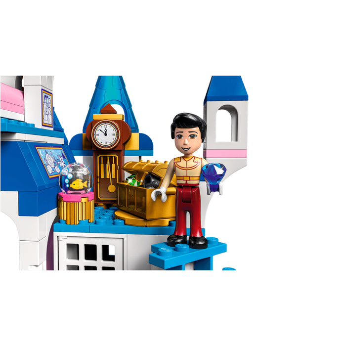 Lego Disney - Castelul Cenusaresei si al lui Fat-Frumos (43206)