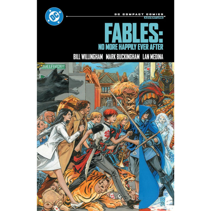 Fables No More Happily Ever After TP (DC Compact Comics)