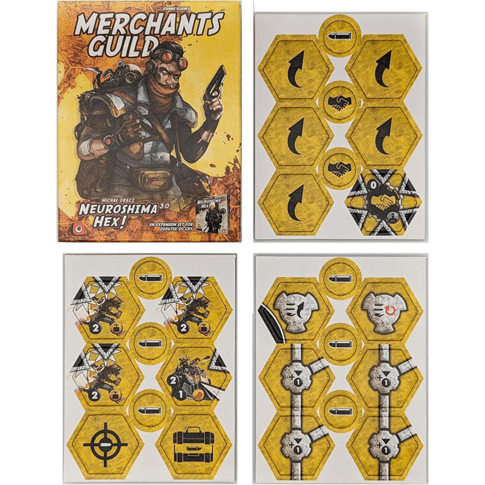 Neuroshima HEX 3.0 - Merchants Guild