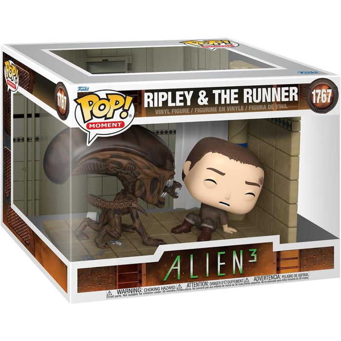 Figurina Funko Pop Moment Alien 3 - Ripley & Xeno