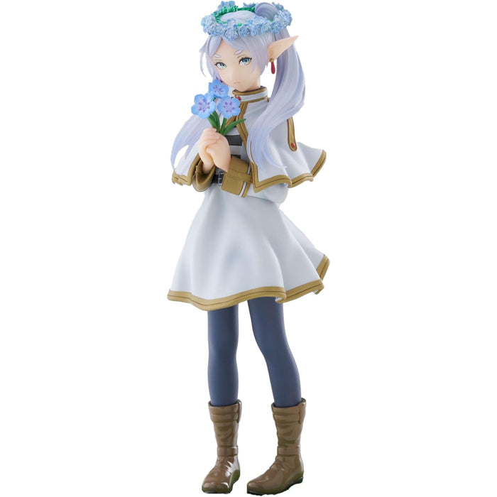 Figurina Frieren Beyond Journey's End Luminasta PVC - Frieren Flower Garden 18 cm