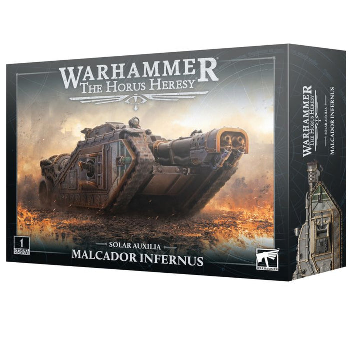 Warhammer The Horus Heresy - Solar Auxilia - Malcador Infernus