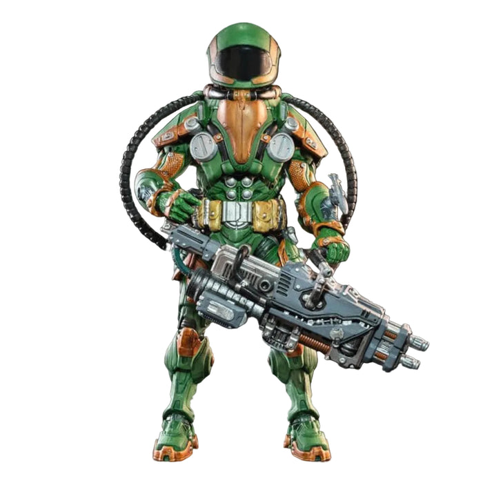 Figurina Articulata Cosmic Legions  T.U.5.C.C. - Heavy Gunner