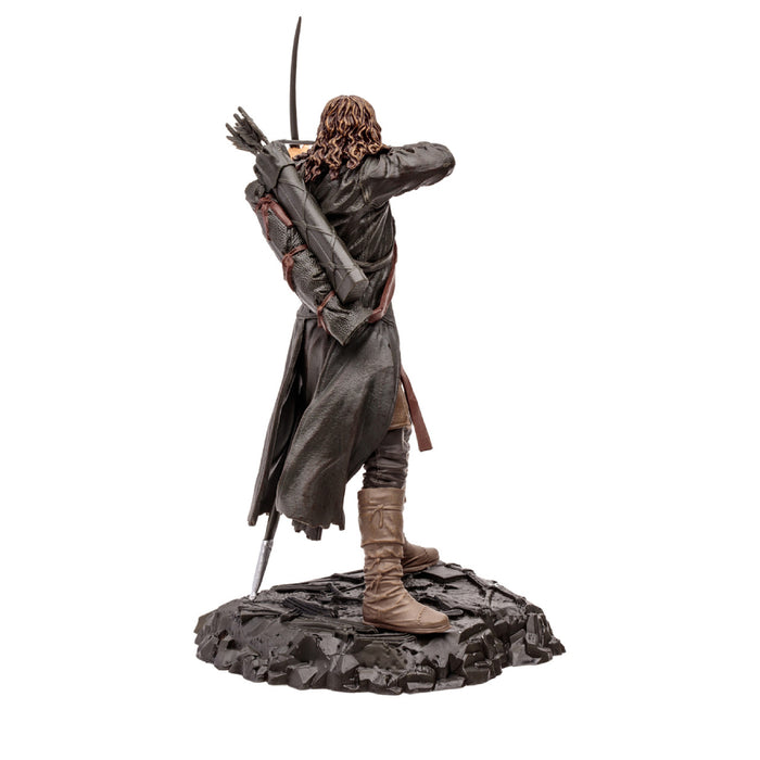 Figurina Articulata Lord of the Rings Movie Maniacs Aragorn 15 cm