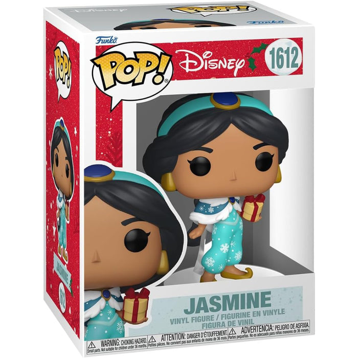 Figurina Funko POP! Disney Princess Holiday - Jasmine