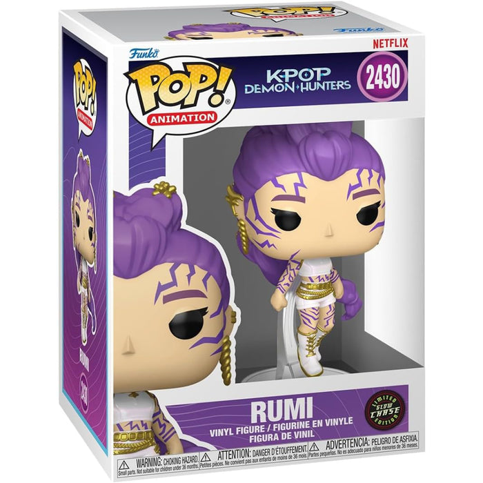 Figurina Funko POP! Animation KPop Demon Hunters - Rumi (Chase)