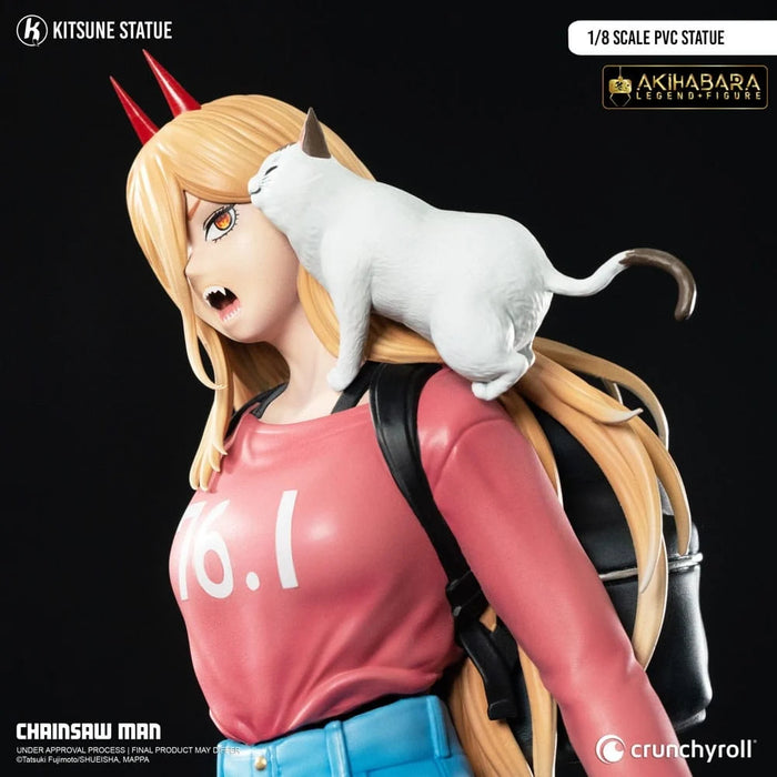 Precomanda Figurina Chainsaw Man PVC 1/8 - Power 21 cm