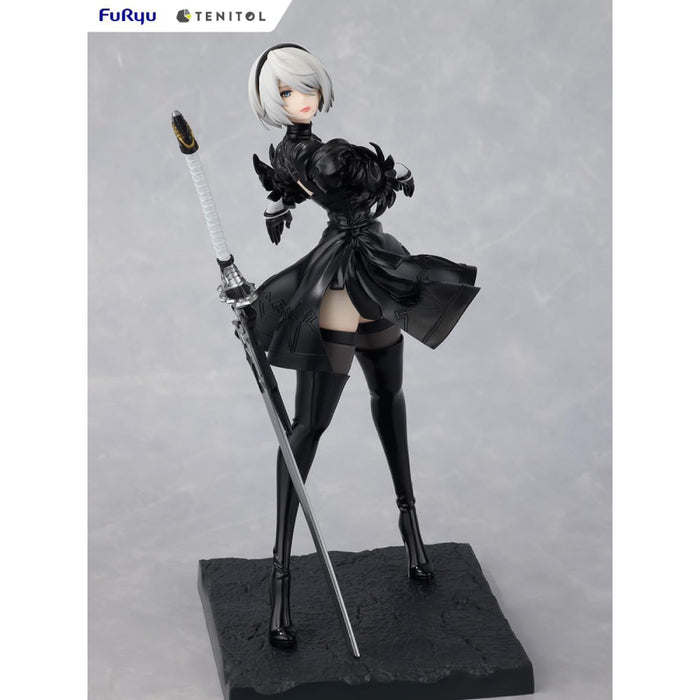 Figurina NieR:Automata Tenitol PVC - 2B Ver1.1a 22 cm
