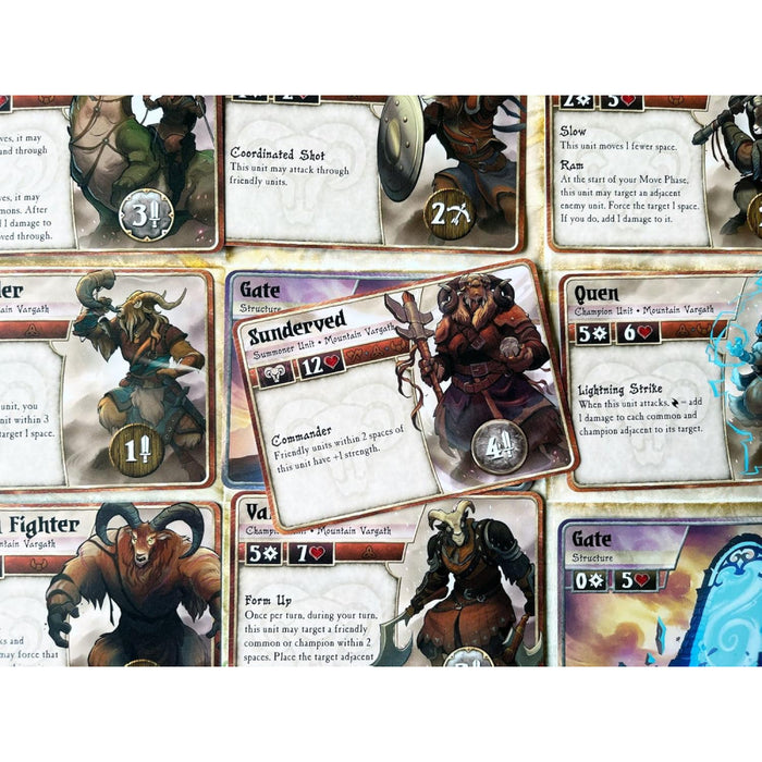 Summoner Wars - Mountain Vargath (Second Edition)